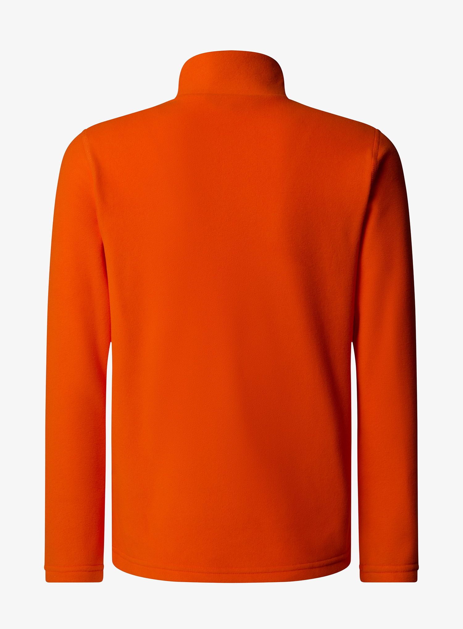 Otroška jopica The North Face Glacier 1/4 Zip Pullover​ - tnf orange