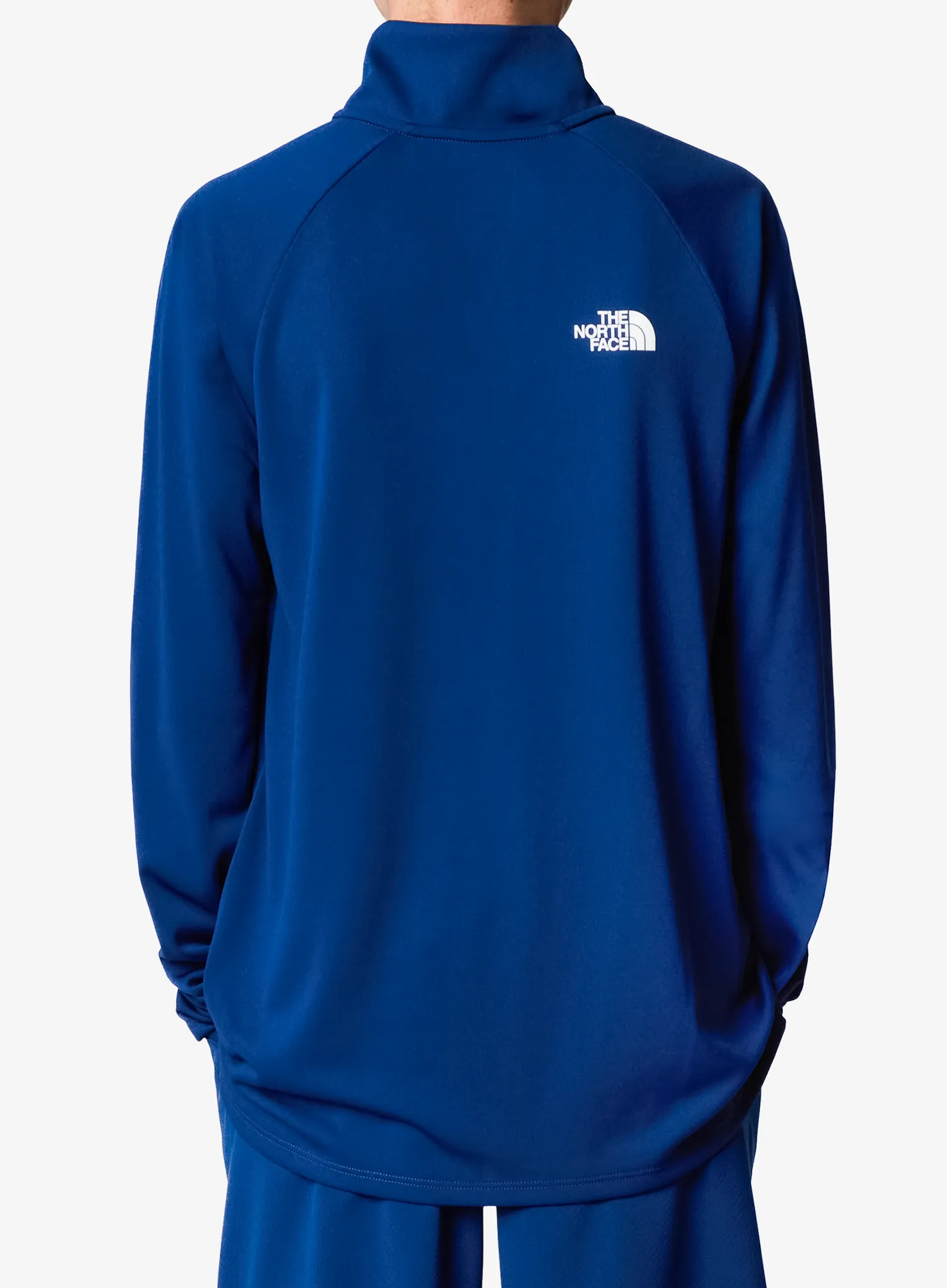 Otroška jopica The North Face Never Stop 1/4 Zip - estate blue