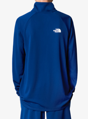 Otroška jopica The North Face Never Stop 1/4 Zip - estate blue