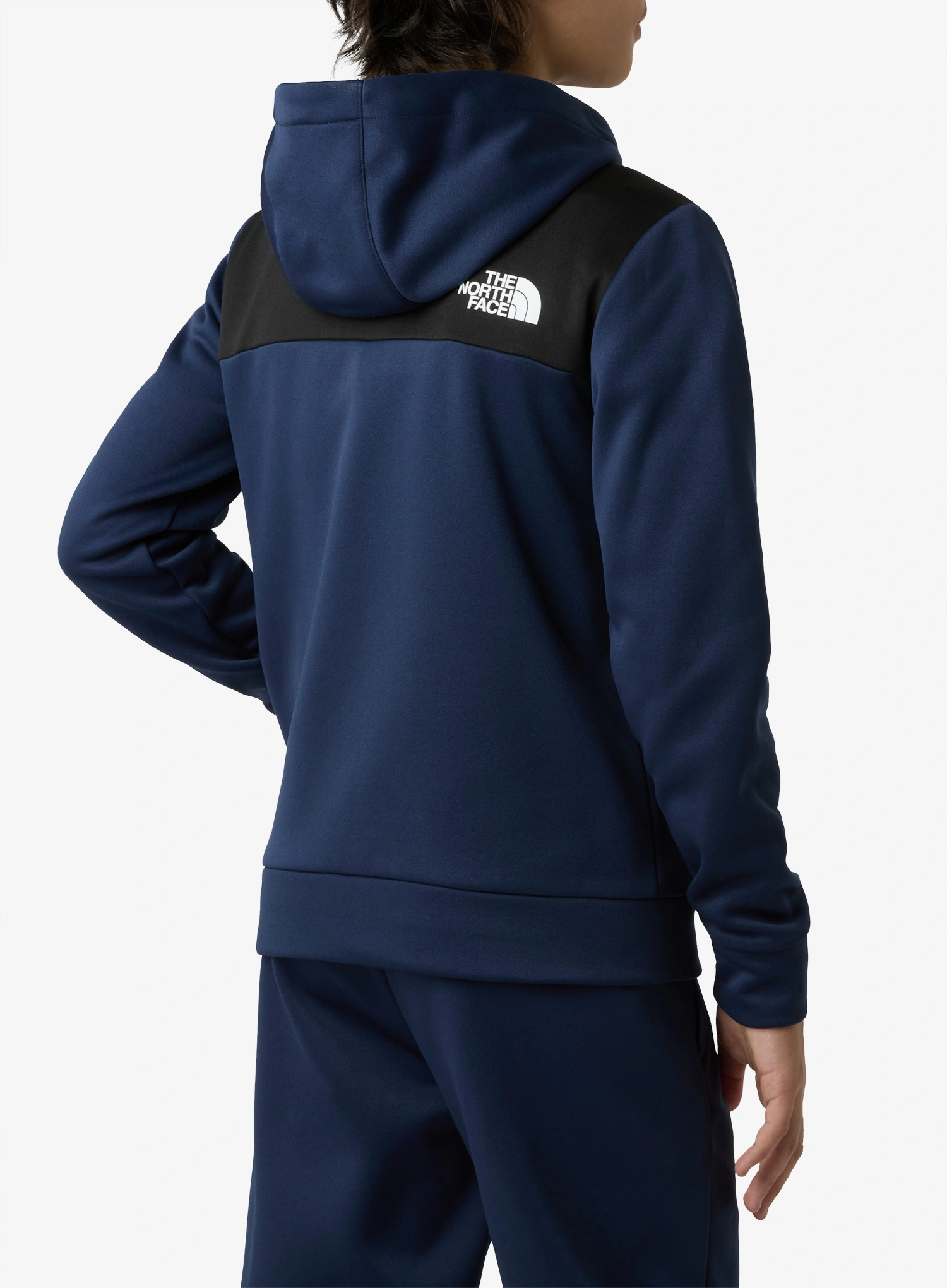 Otroška jopica The North Face Reaxion FZ Hoodie - summit navy