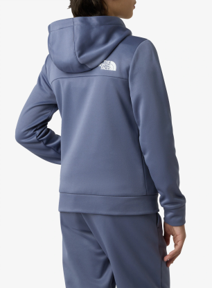 Otroška jopica The North Face Reaxion FZ Hoodie - twilight galaxy