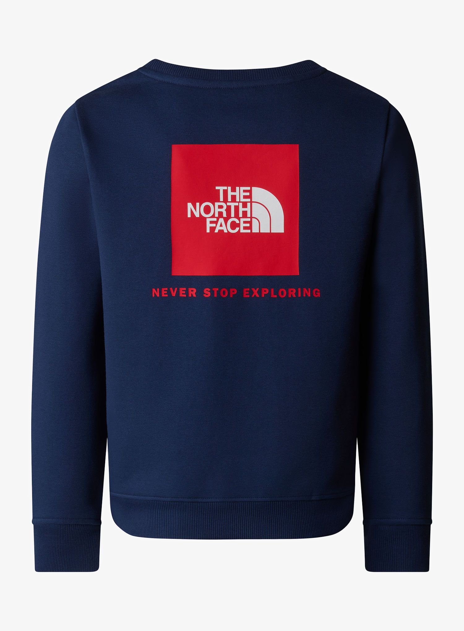 Otroška jopica The North Face Redbox Regular Crew - summit navy
