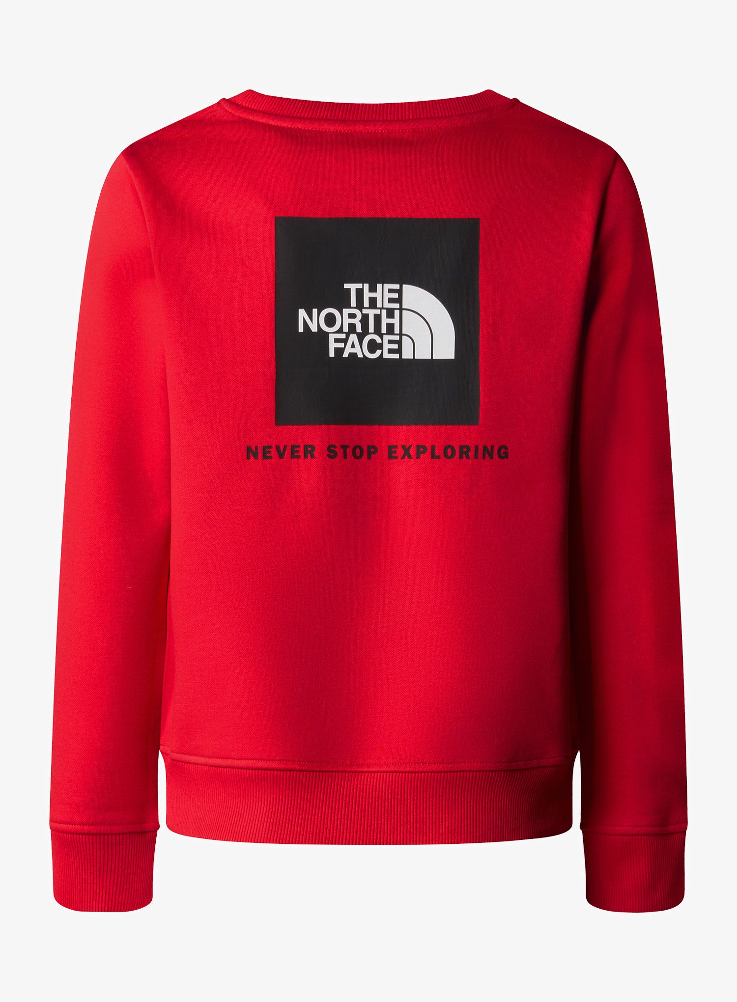 Otroška jopica The North Face Redbox Regular Crew - tnf red