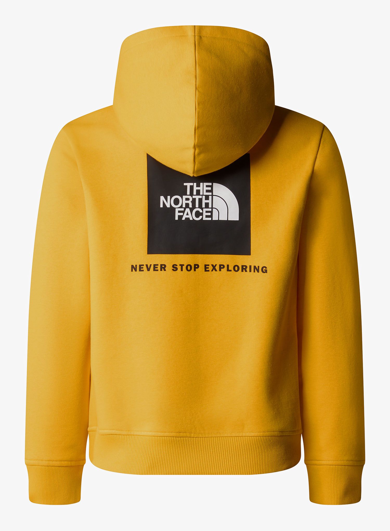 Otroška jopica The North Face Redbox Regular P/O Hoodie - summit gold