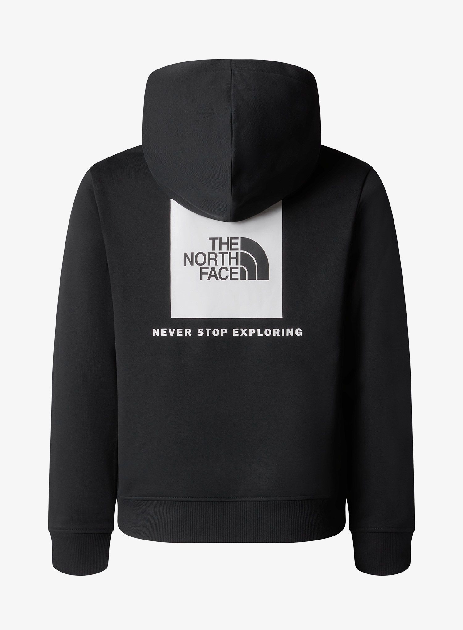 Otroška jopica The North Face Redbox Regular P/O Hoodie - tnf black