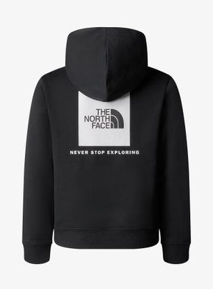 Otroška jopica The North Face Redbox Regular P/O Hoodie - tnf black