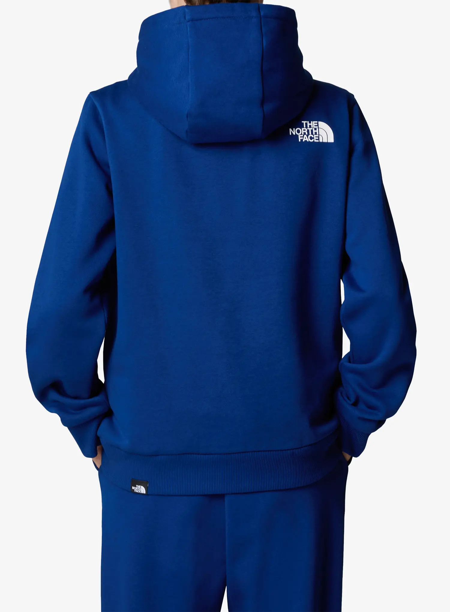Otroška jopica The North Face Simple Dome Hoodie - estate blue