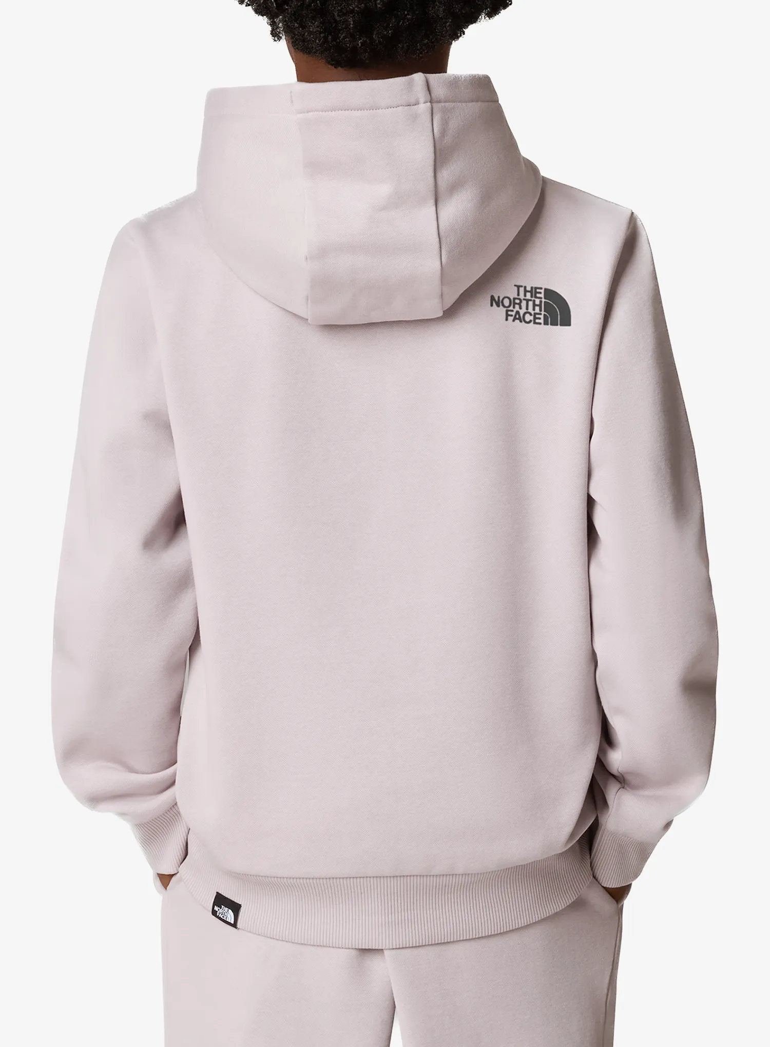 Otroška jopica The North Face Simple Dome Hoodie - moonstone grey