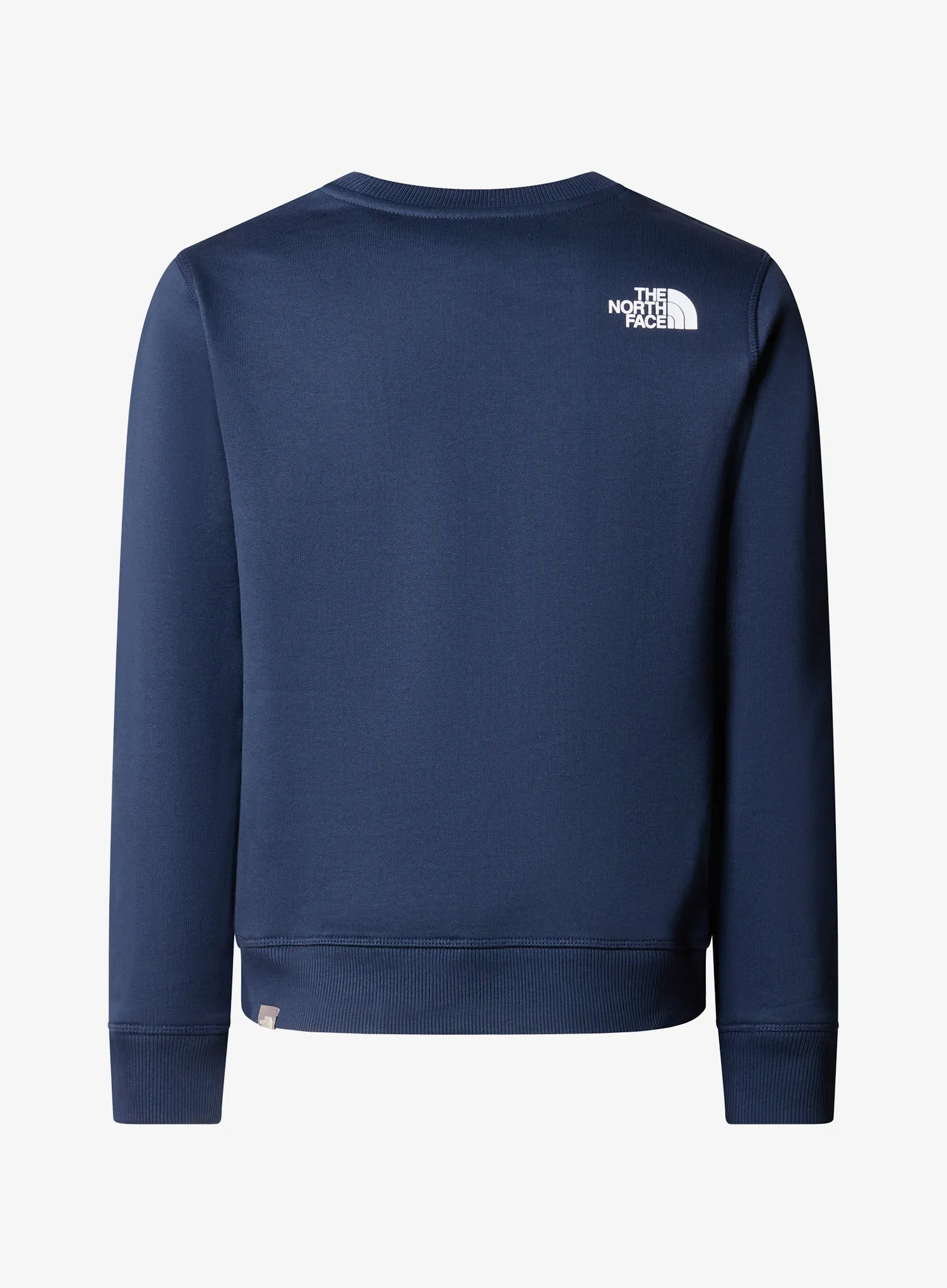 Otroška jopica The North Face Teen Redbox Crew - navy/solar blue
