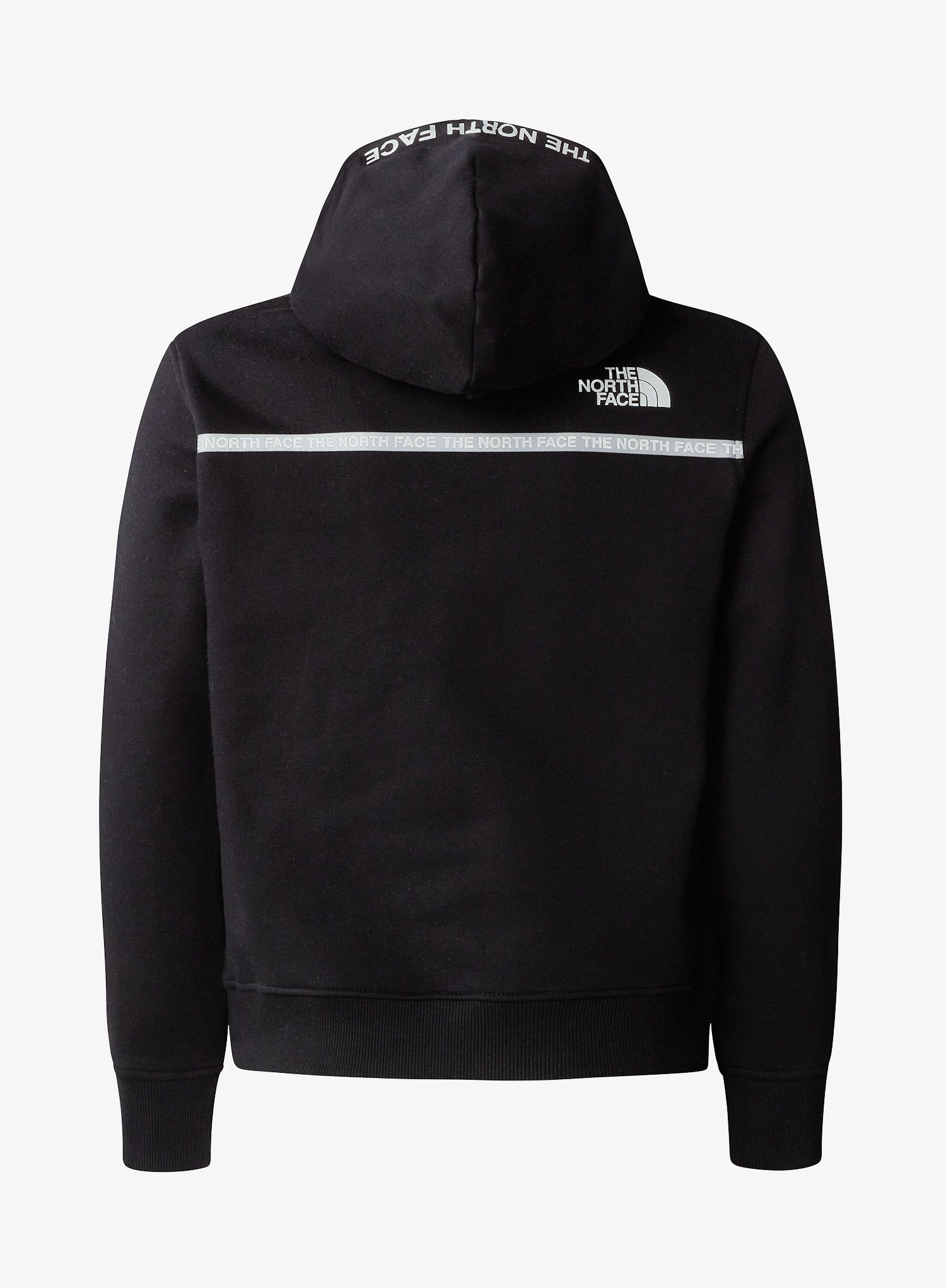 Otroška jopica The North Face Youth PO Zumu Hoodie - tnf black