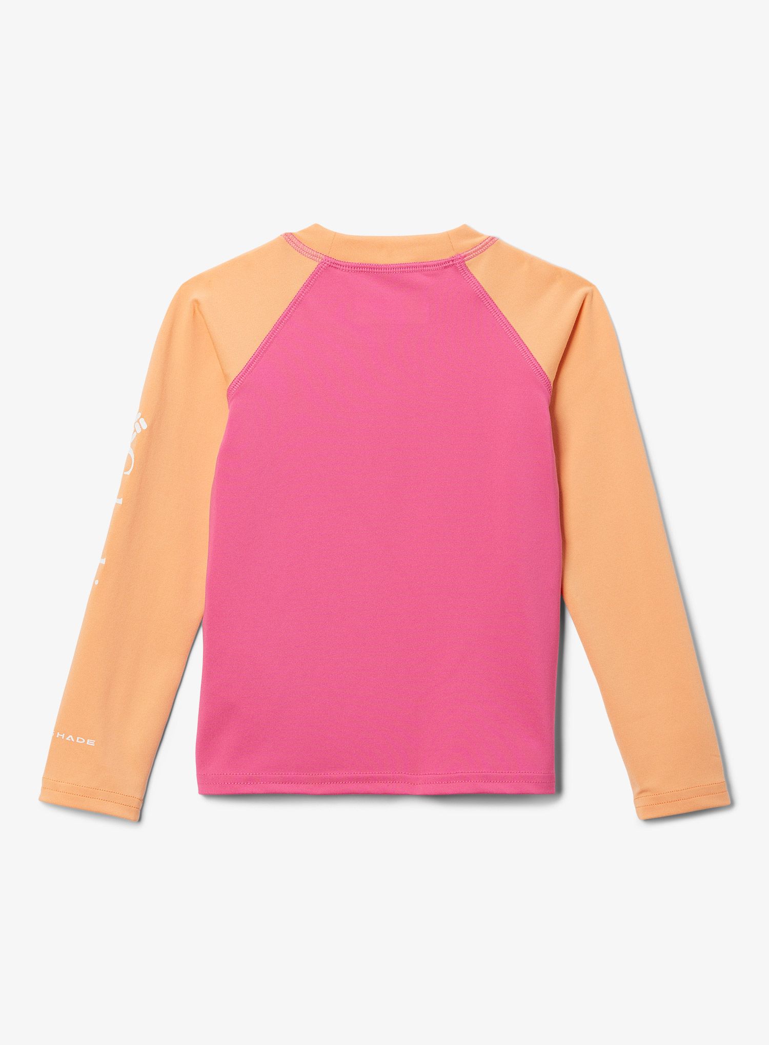 Dekliška jopica Columbia Sandy Shores Long Sleeve Sunguard - wild geranium/peach