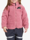 Dekliška jopica Didriksons Gibbs Fullzip 2 - heather pink