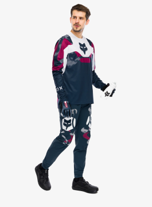 Jopa enduro Fox Ranger LS Jersey Tactile - white