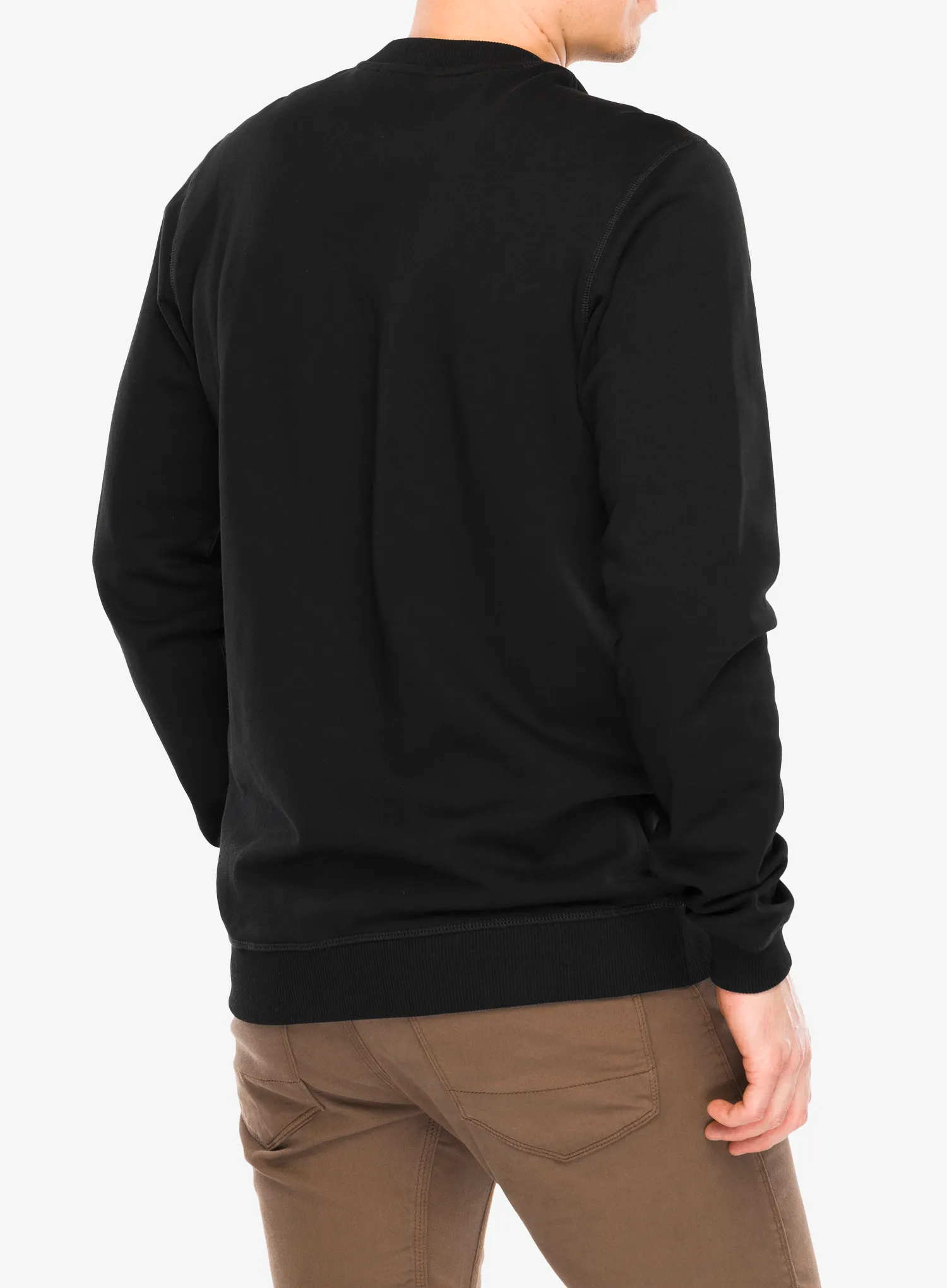 Jopica Fjallraven 1960 Logo Badge Sweater - black