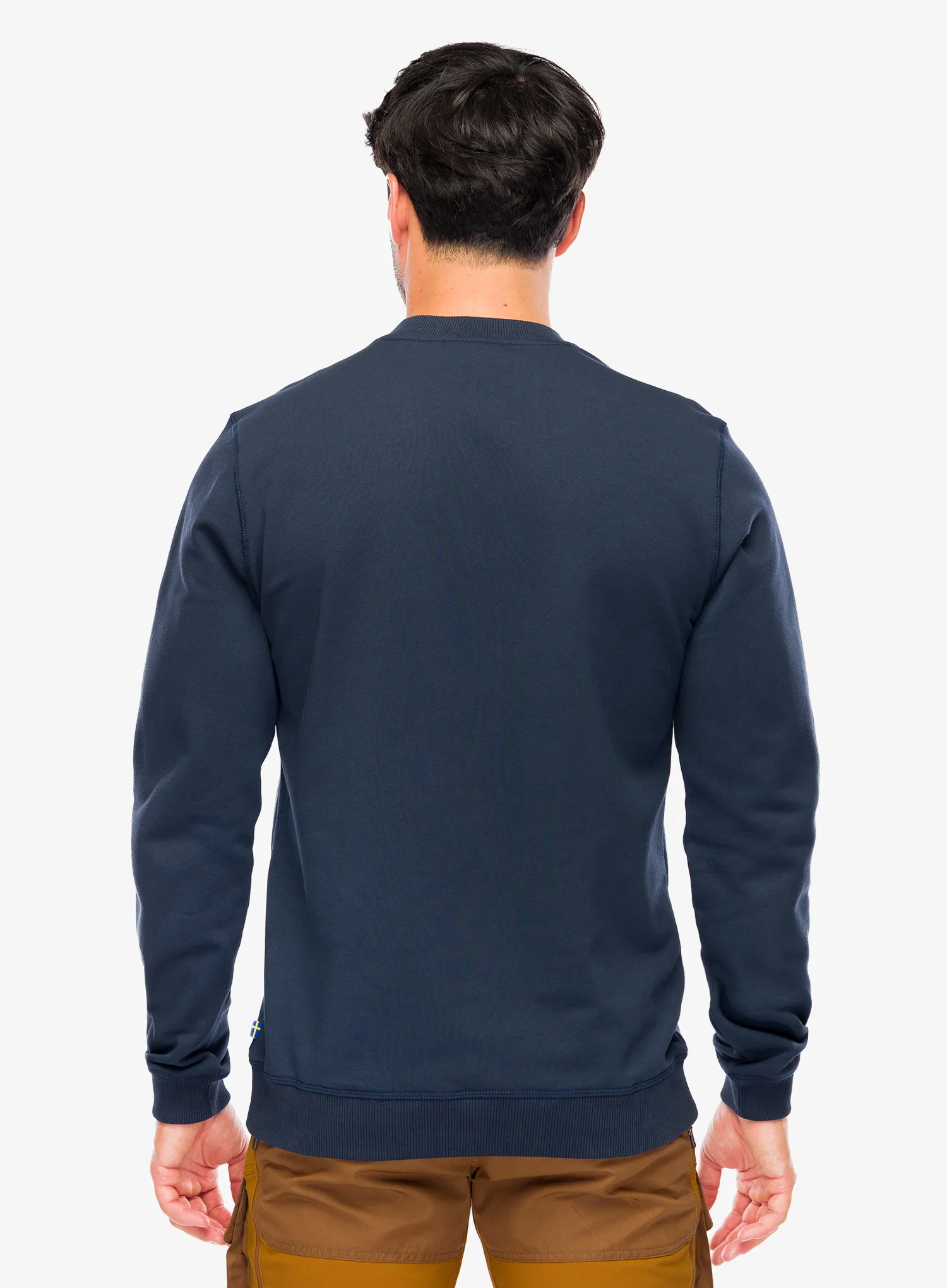 Jopica Fjallraven 1960 Logo Badge Sweater M - dark navy