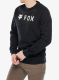 Jopica Fox Absolute Fleece Crew - black