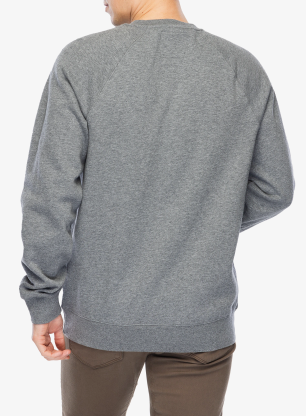 Jopica Fox Absolute Fleece Crew - heather graphite
