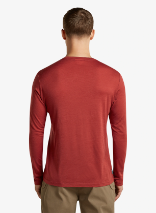 Jopica Icebreaker Merino 150 Tech Lite LS Tee Aoraki Explorer - agate
