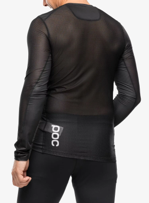 Kolesarska jopa POC Essential Layer L/S Jersey - uranium black
