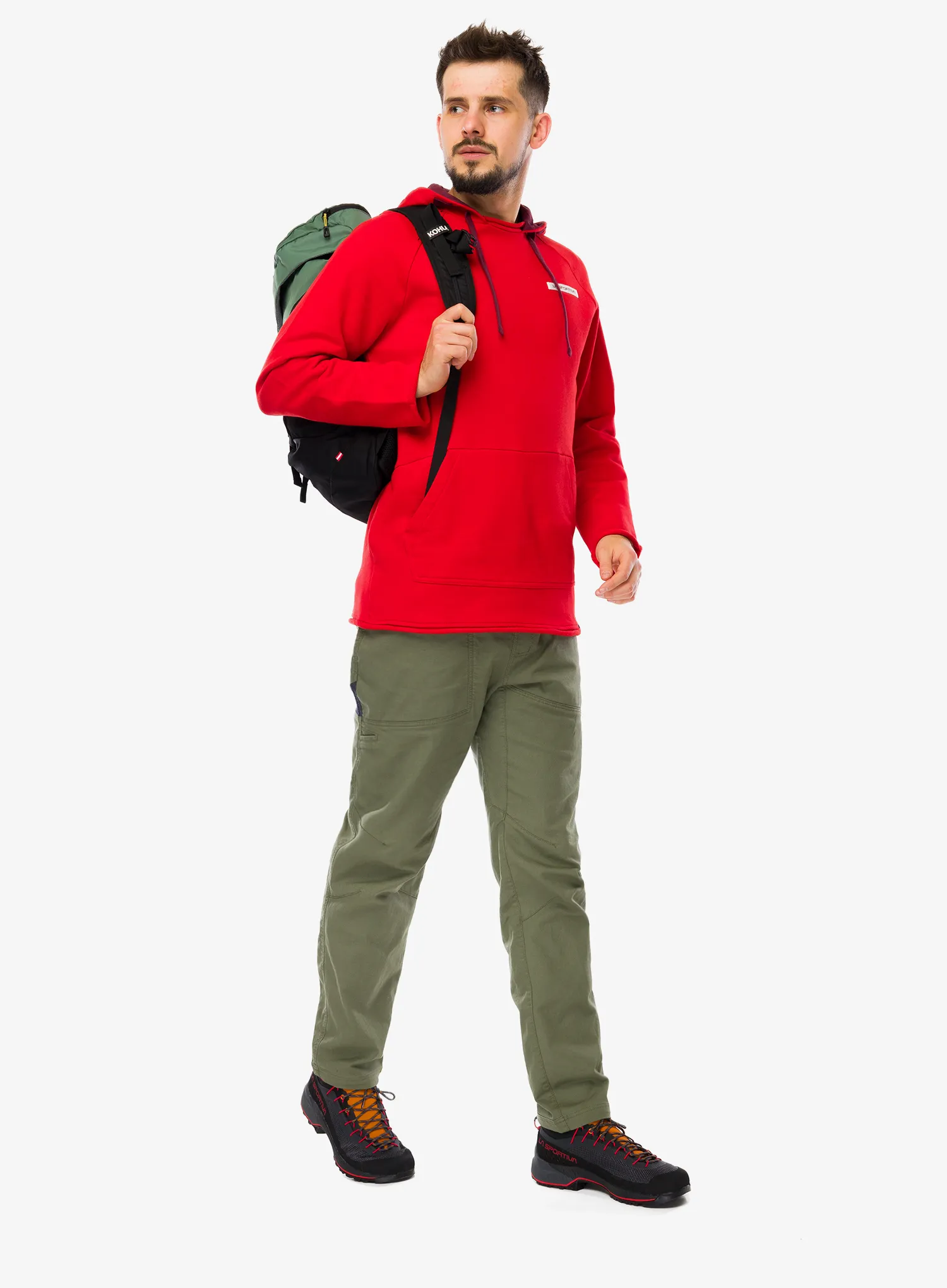 Jopica La Sportiva Telendos Hoody - mountain red