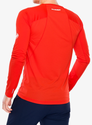 Jopica Mammut Aenergy FL Longsleeve - mammut red