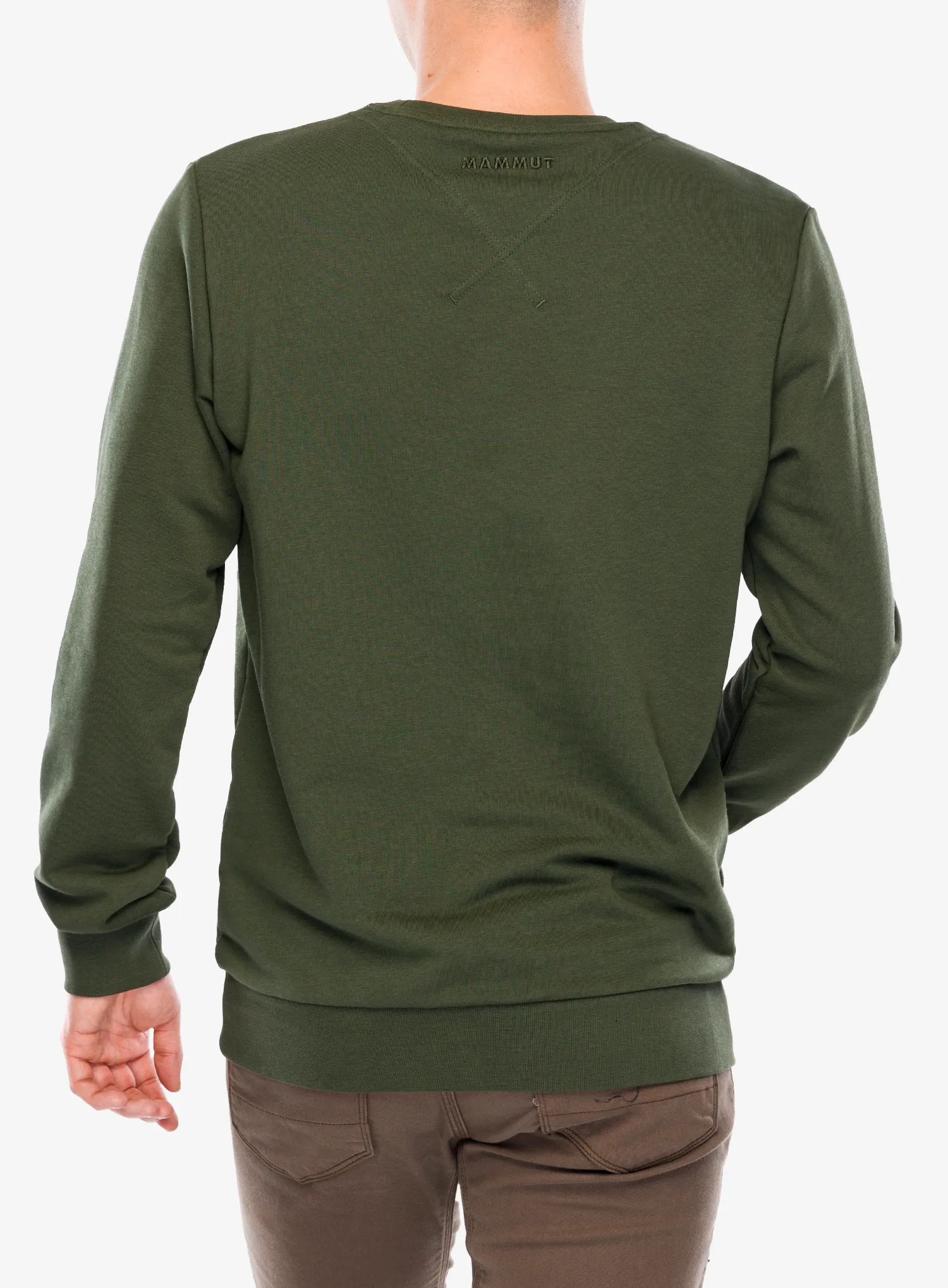 Jopica Mammut Core ML Crew Neck Playground - dark marsh