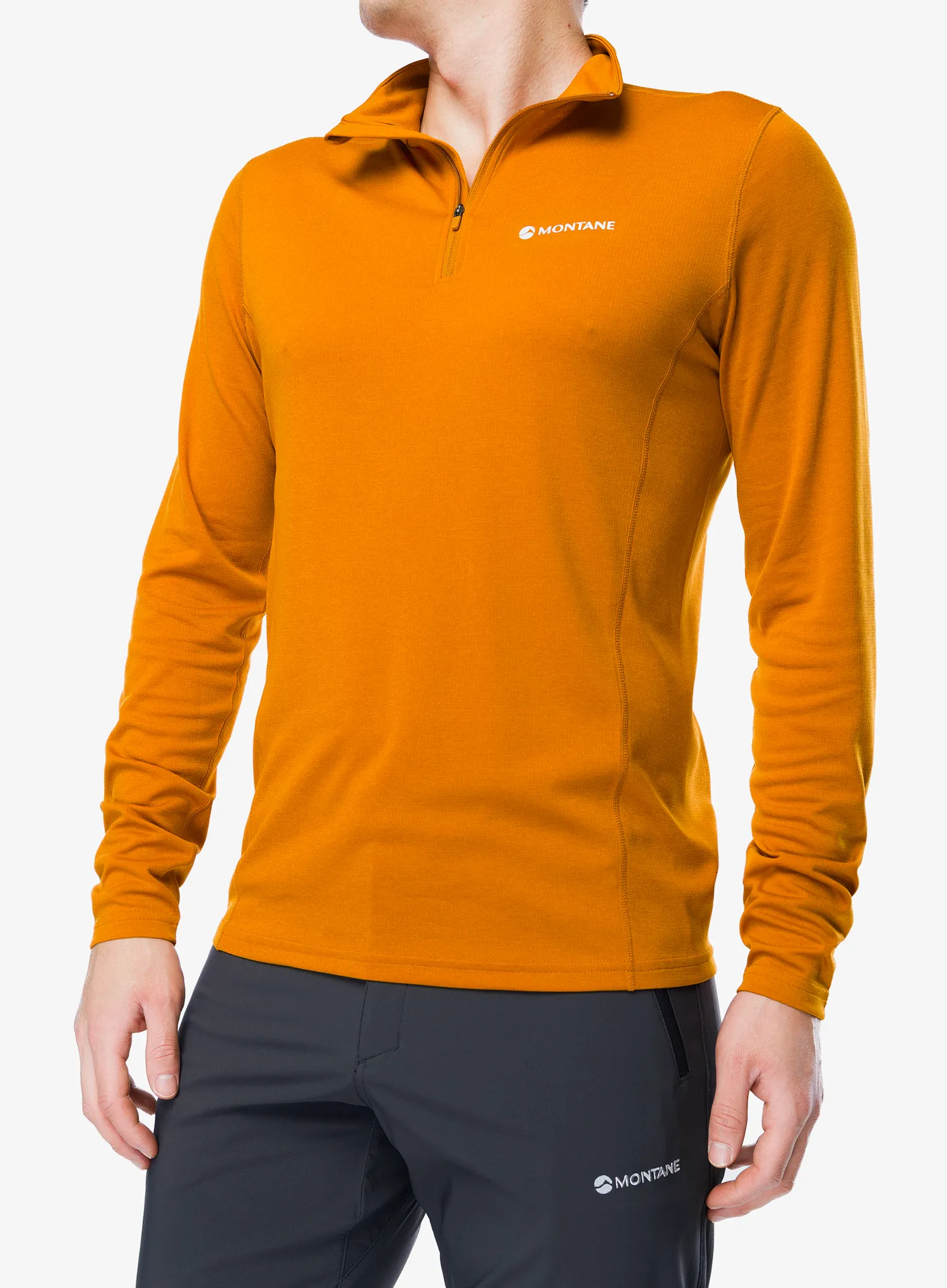 Jopica Montane Dart Zip Neck - amber