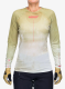 Ženska kolesarska jopa Leatt MTB 5.0 Gravity Jersey - brass brown