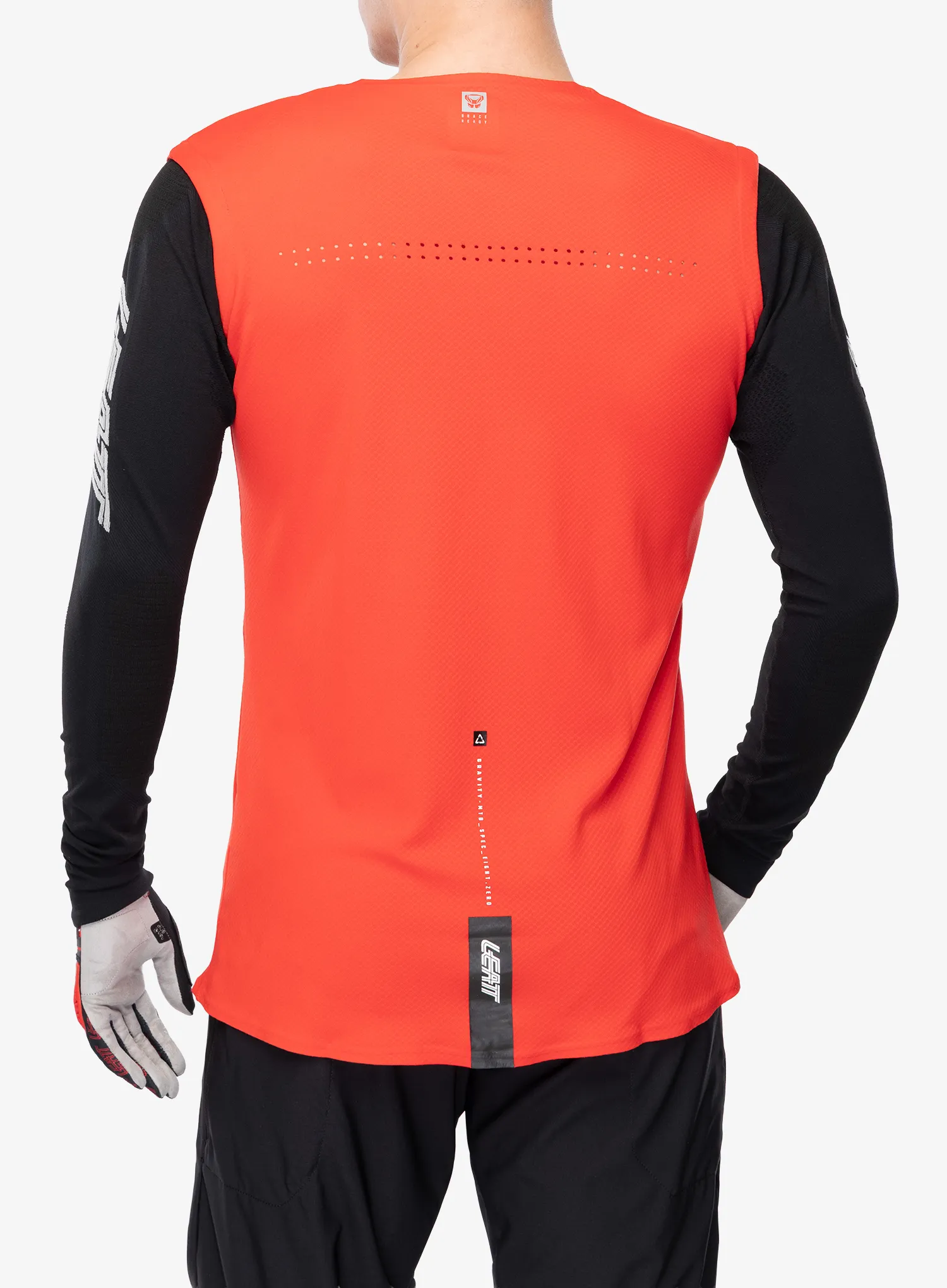 Jopa za kolesarjenje Leatt MTB Gravity 8.0 - race red