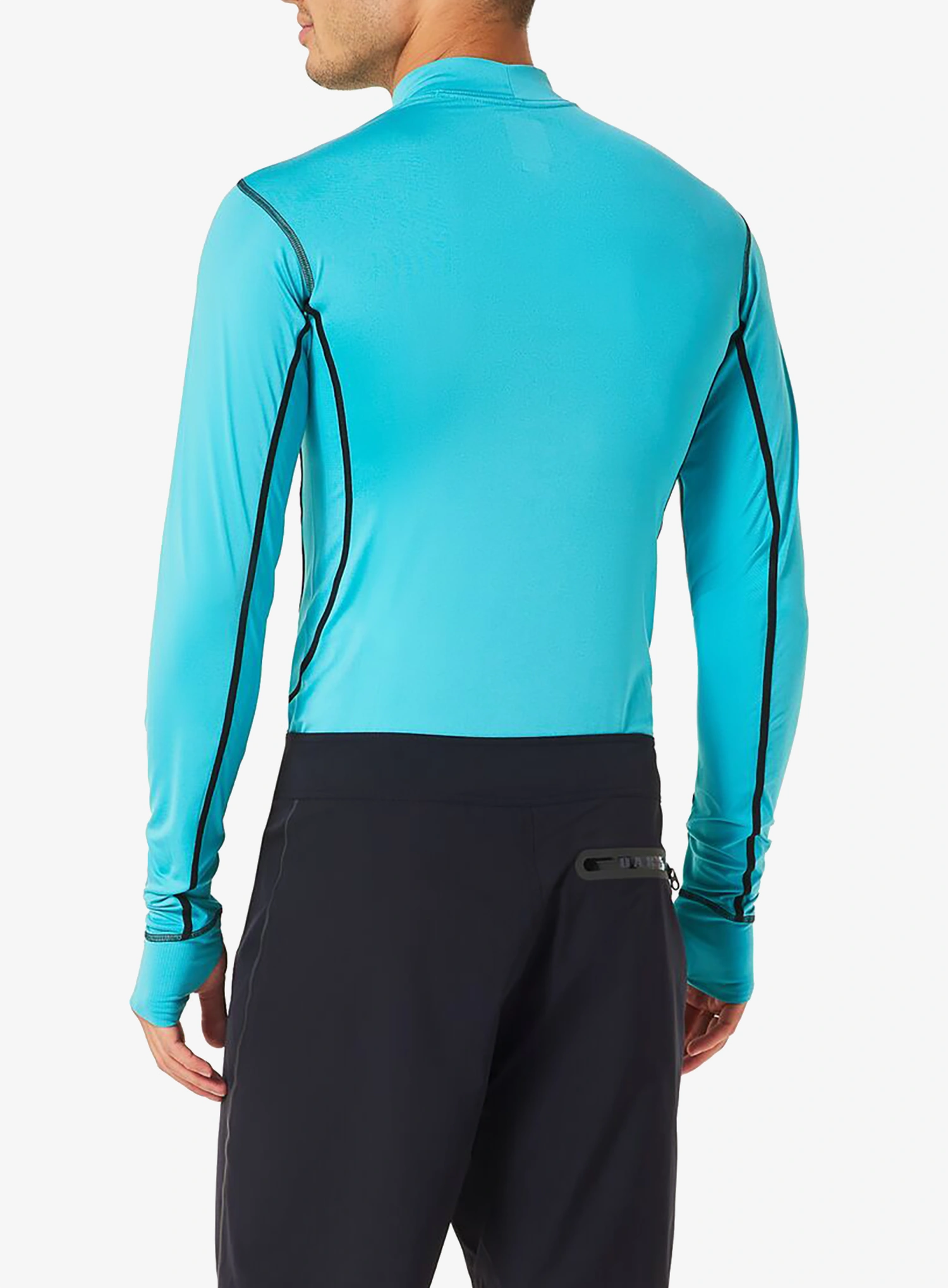 Jopica Oakley Tidal Pressure Rashguard - swimming pool blue