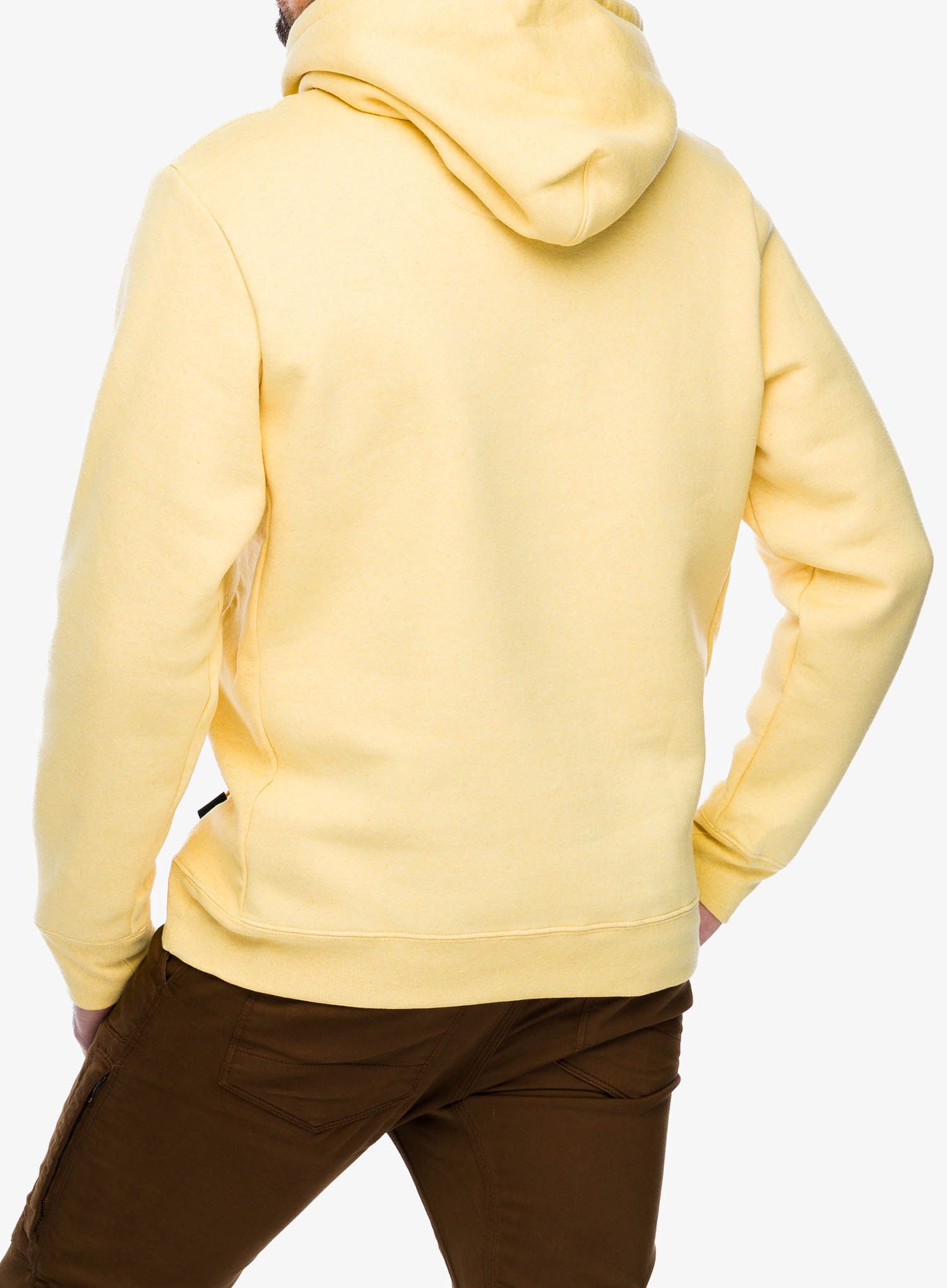 Jopica Patagonia 73 Skyline Uprisal Hoody - milled yellow