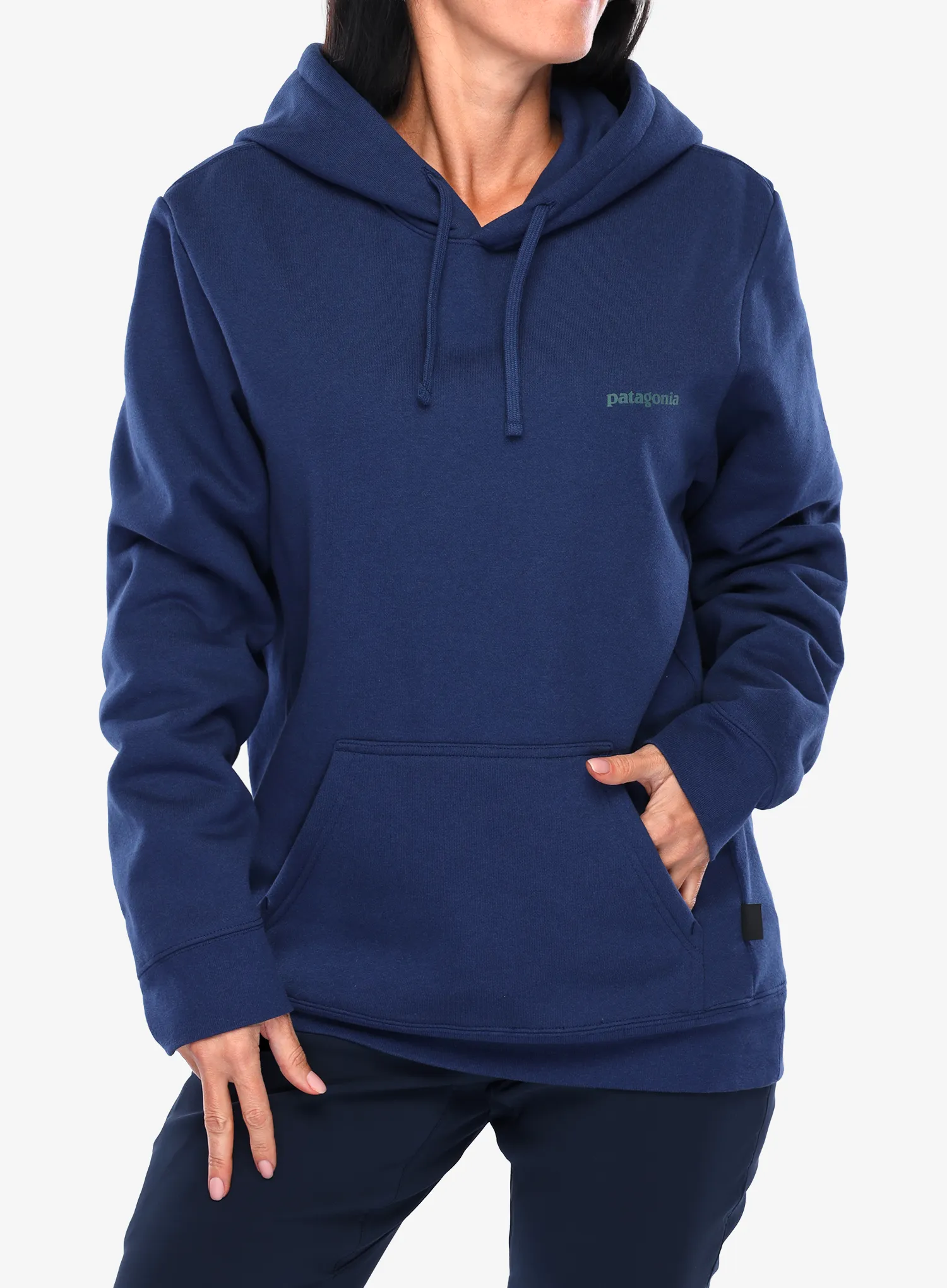 Jopica Patagonia Boardshort Logo Uprisal Hoody - clement blue
