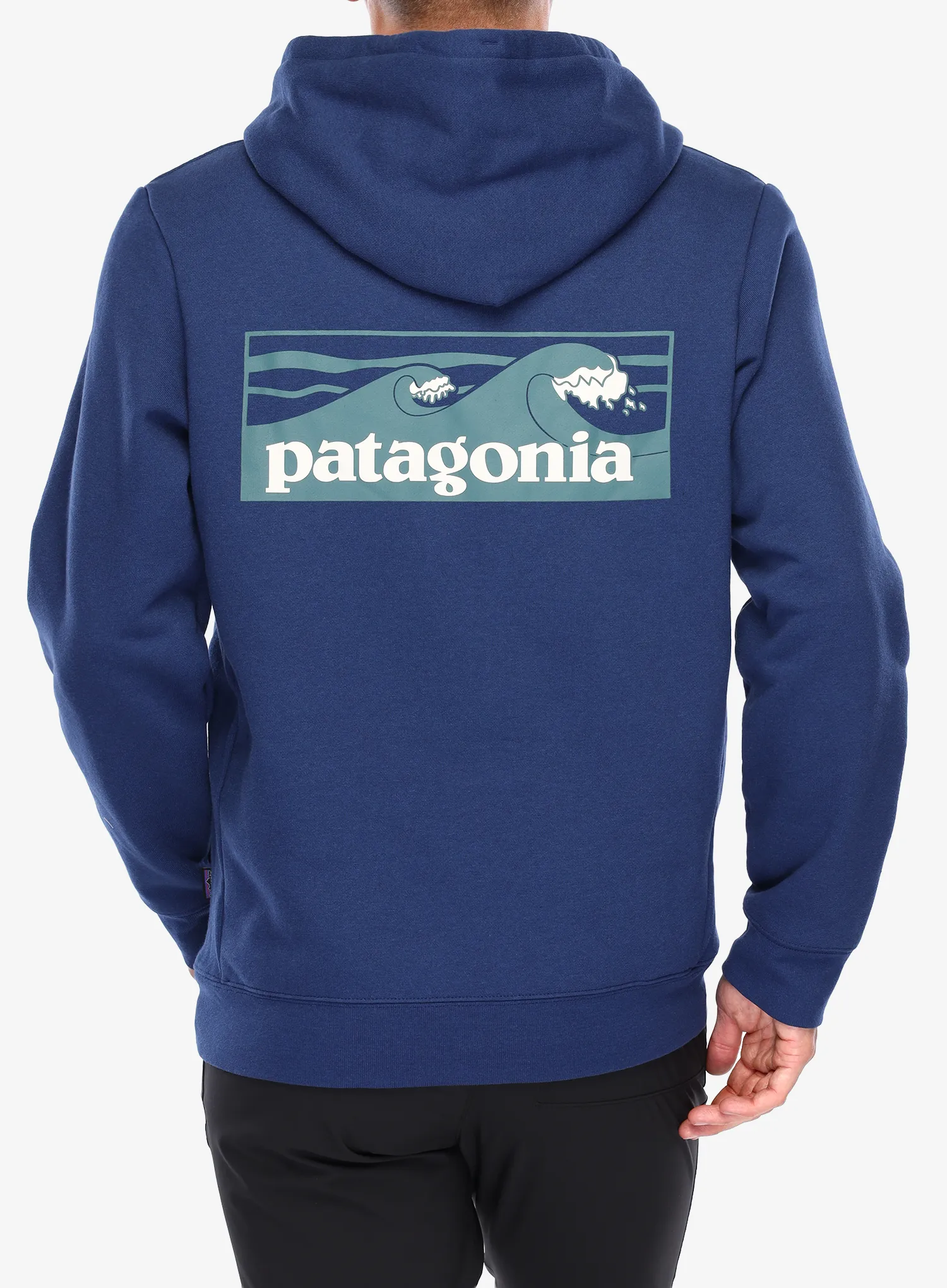 Jopica Patagonia Boardshort Logo Uprisal Hoody - clement blue
