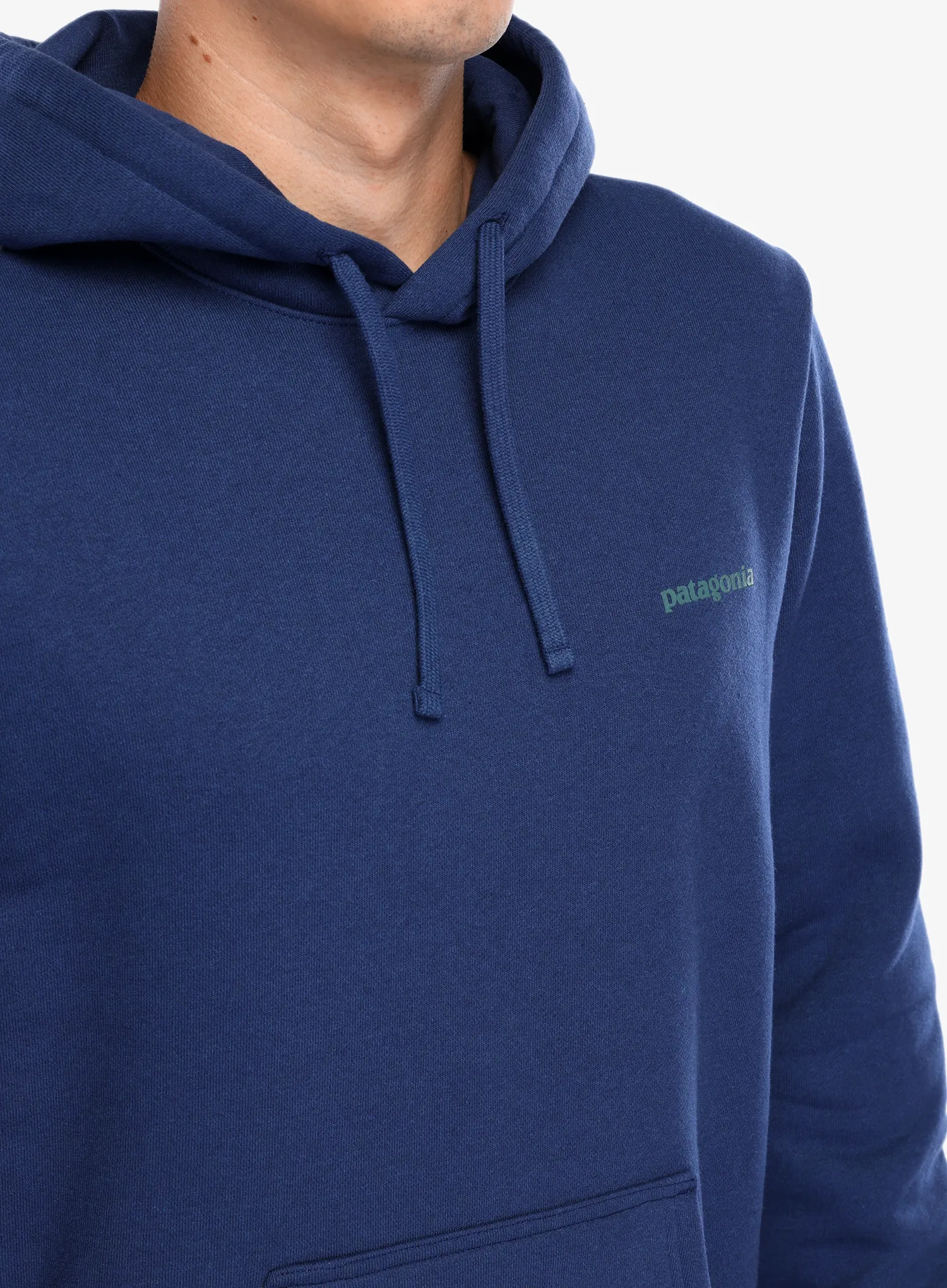 Jopica Patagonia Boardshort Logo Uprisal Hoody - clement blue