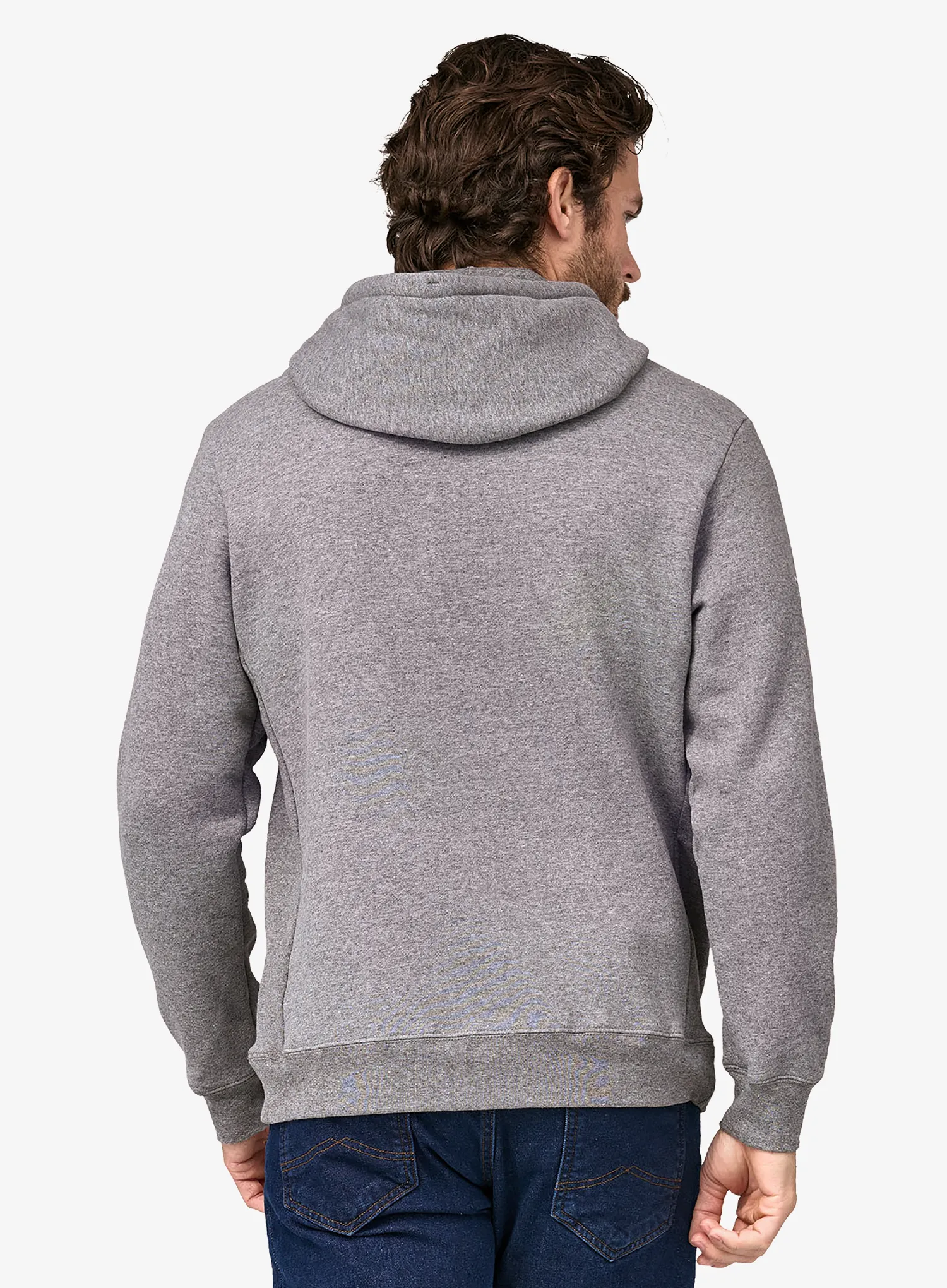 Jopica Patagonia Fitz Roy Icon Uprisal Hoody - gravel heather