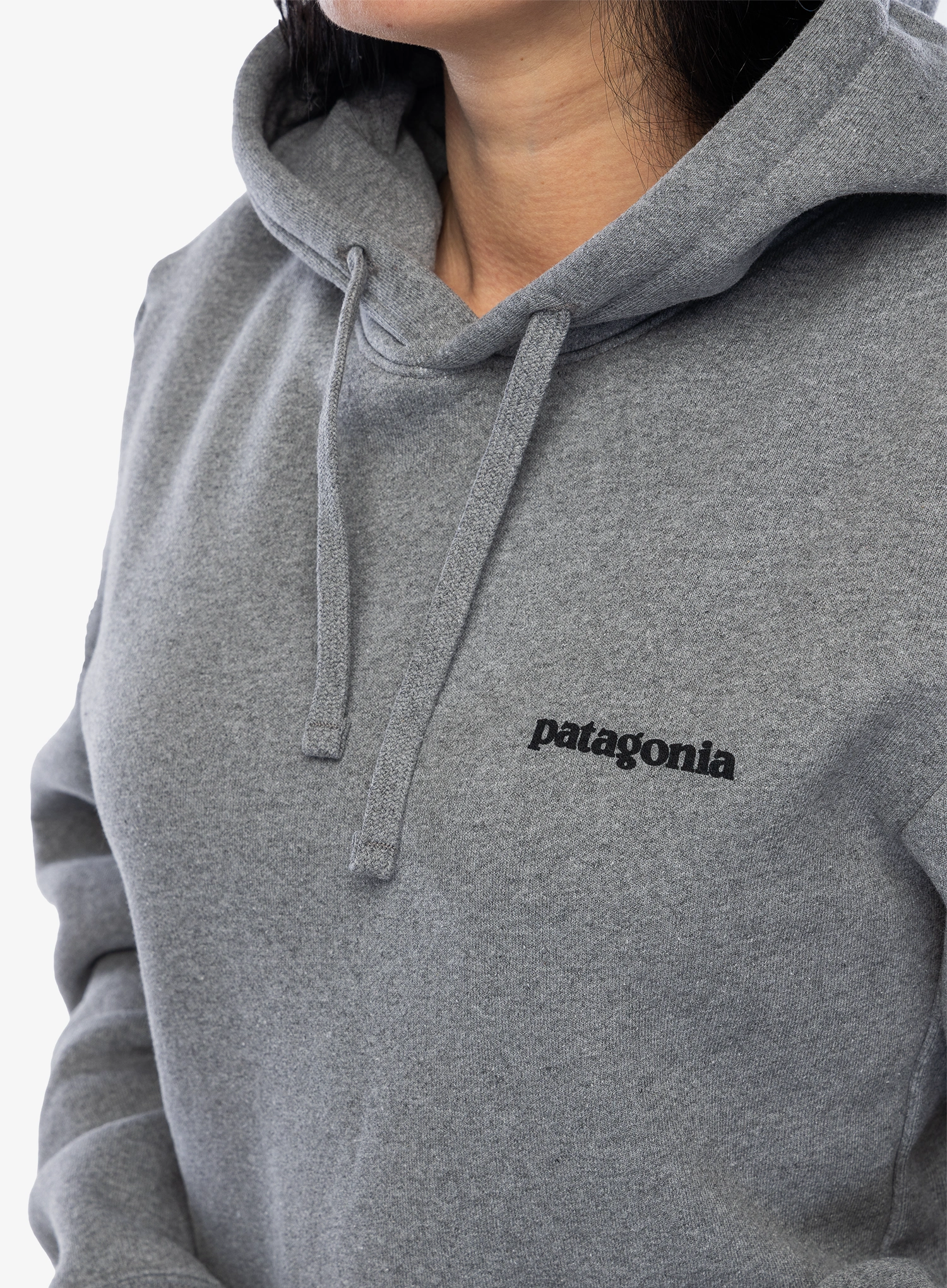 Jopica Patagonia Fitz Roy Icon Uprisal Hoody - gravel heather