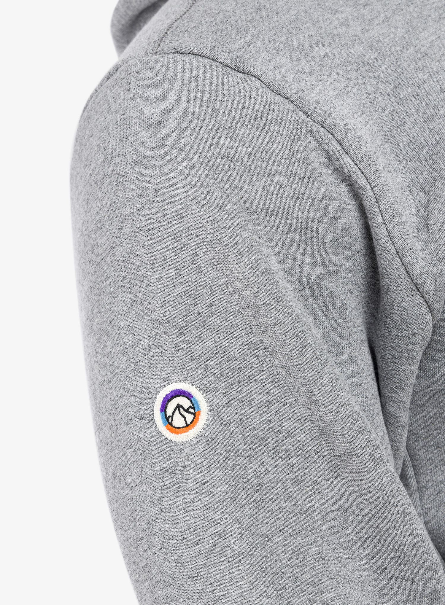 Jopica Patagonia Fitz Roy Icon Uprisal Hoody - gravel heather