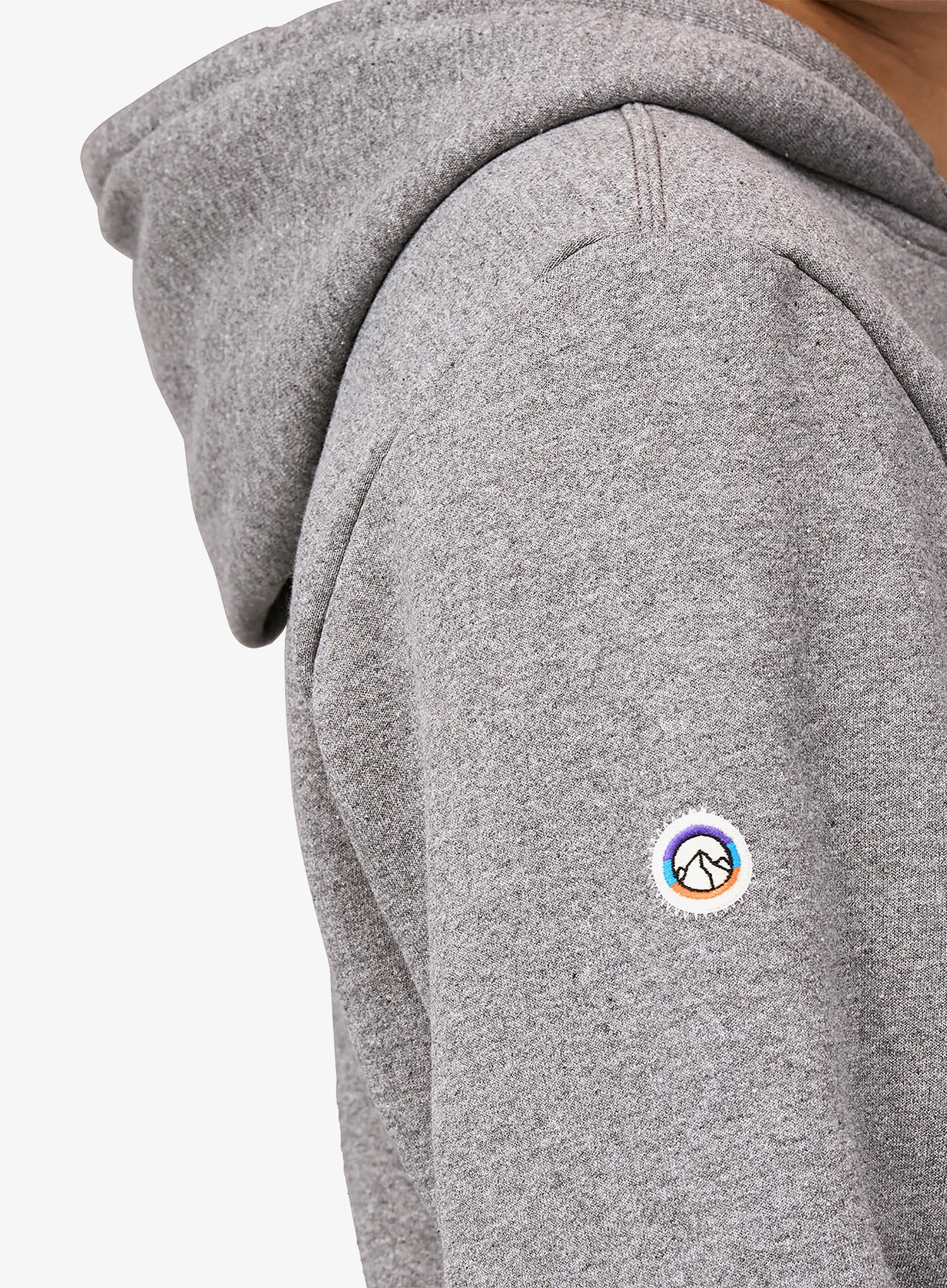 Jopica Patagonia Fitz Roy Icon Uprisal Hoody - gravel heather