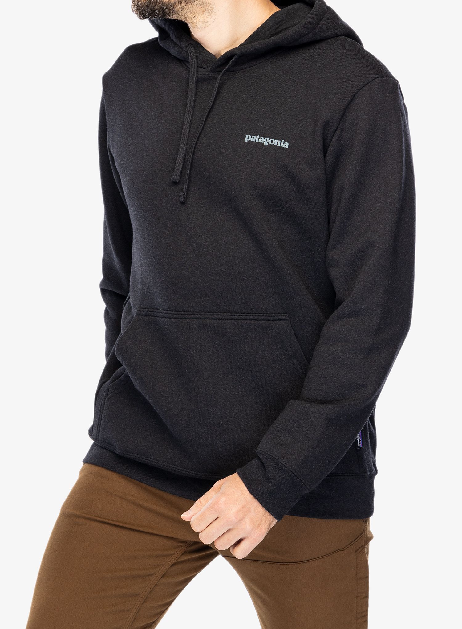 Jopica Patagonia Fitz Roy Icon Uprisal Hoody - ink black