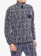 Jopica Patagonia Lightweight Synch Snap-T Pullover - flow/sunken blue