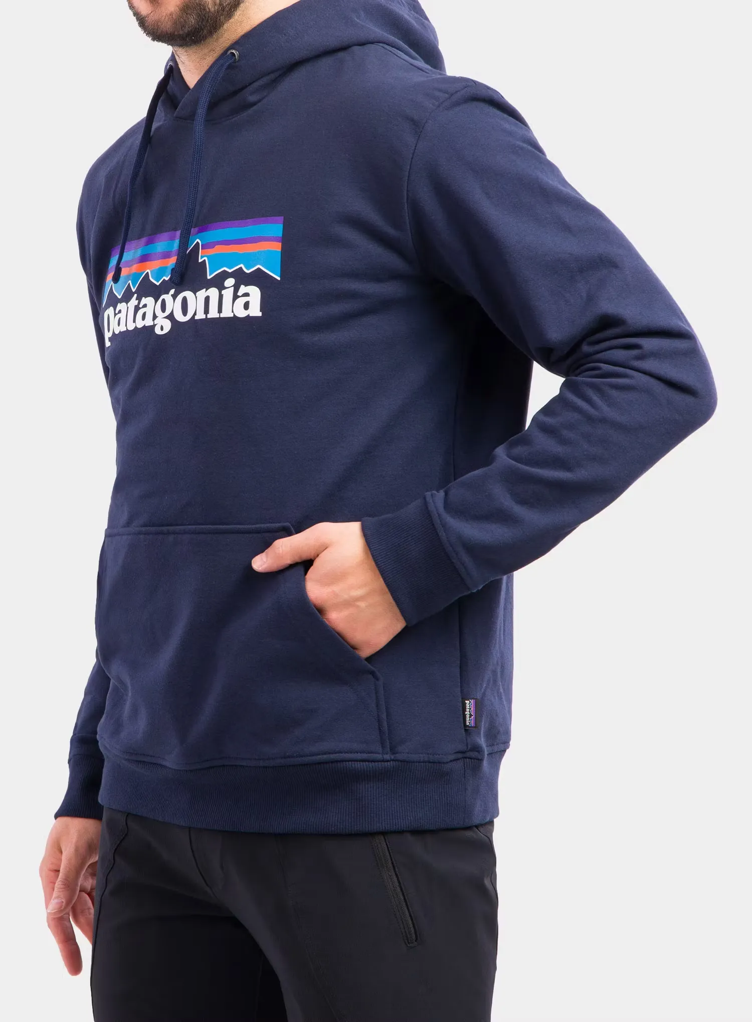 Jopica Patagonia P-6 Logo Uprisal Hoody - classic navy