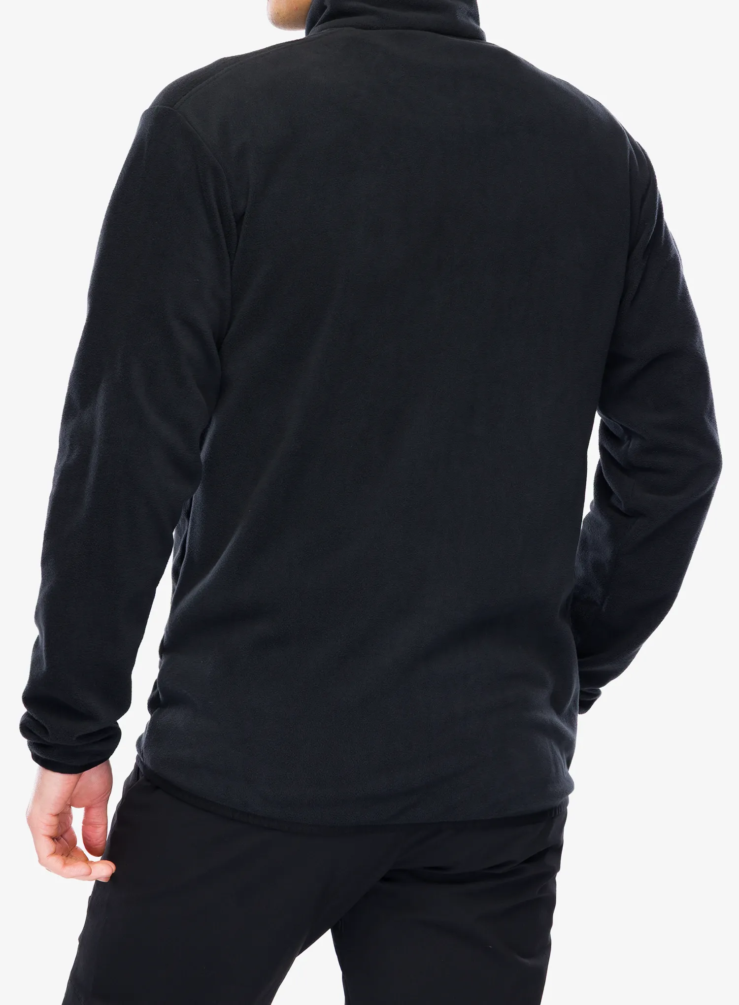 Flis adidas TERREX Multi Essentials Full Zip Fleece Jacket - black
