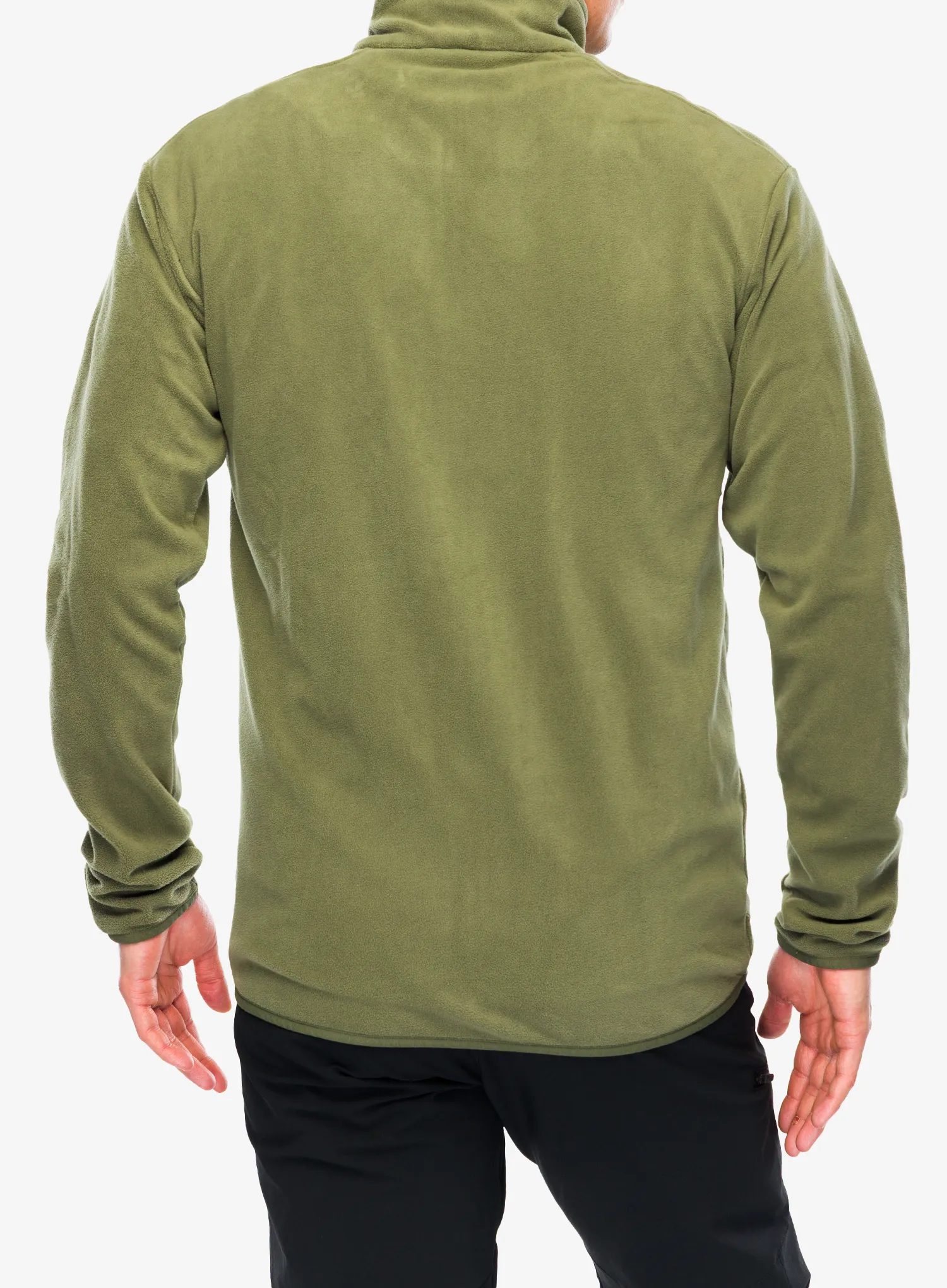 Flis adidas TERREX Multi Essentials Full Zip Fleece Jacket - olive strata
