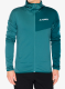 Flis adidas TERREX Xperior Light Fleece Hooded Jacket - preloved teal/mystery green
