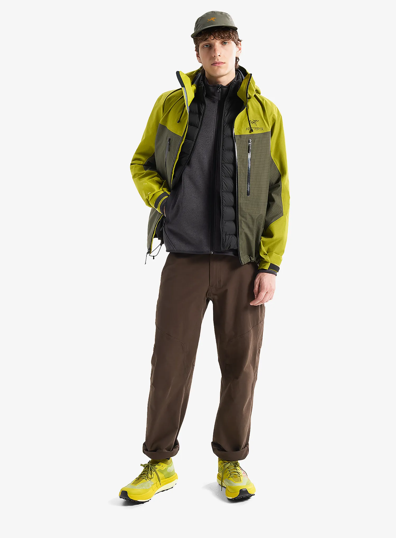 Flis Arcteryx Covert Cardigan - black heather ii