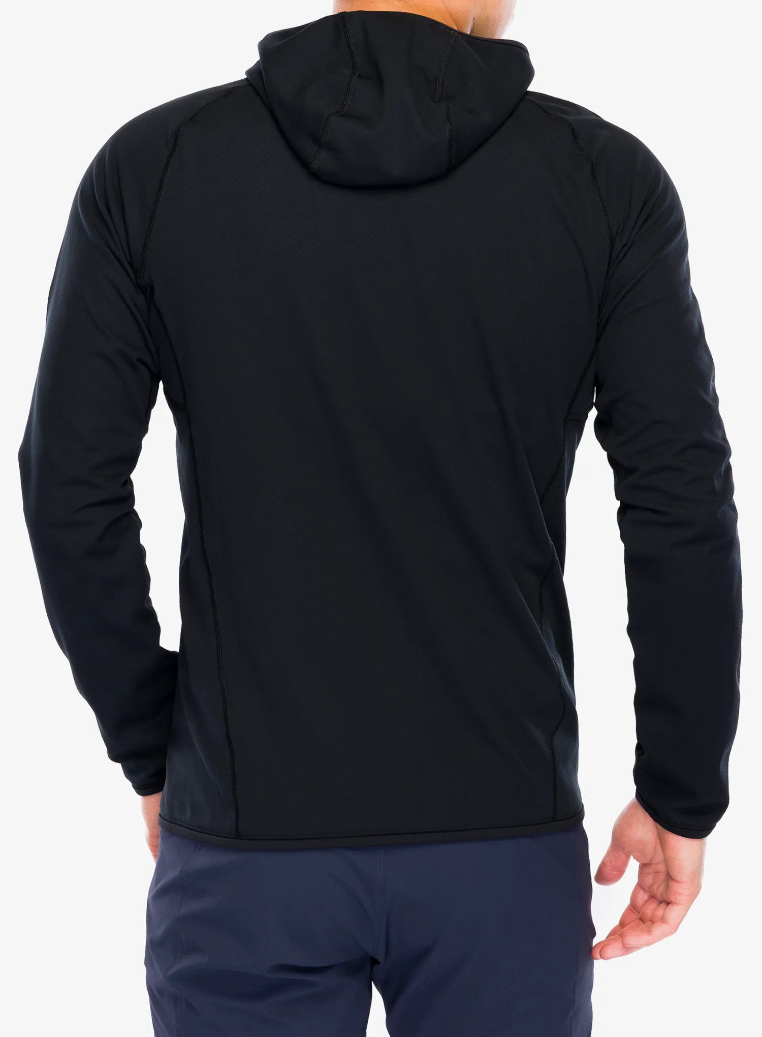 Flis Arcteryx Delta Hoody  - black
