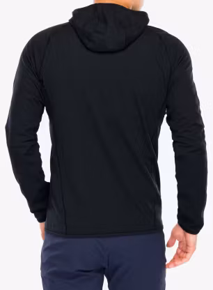 Flis Arcteryx Delta Hoody - black