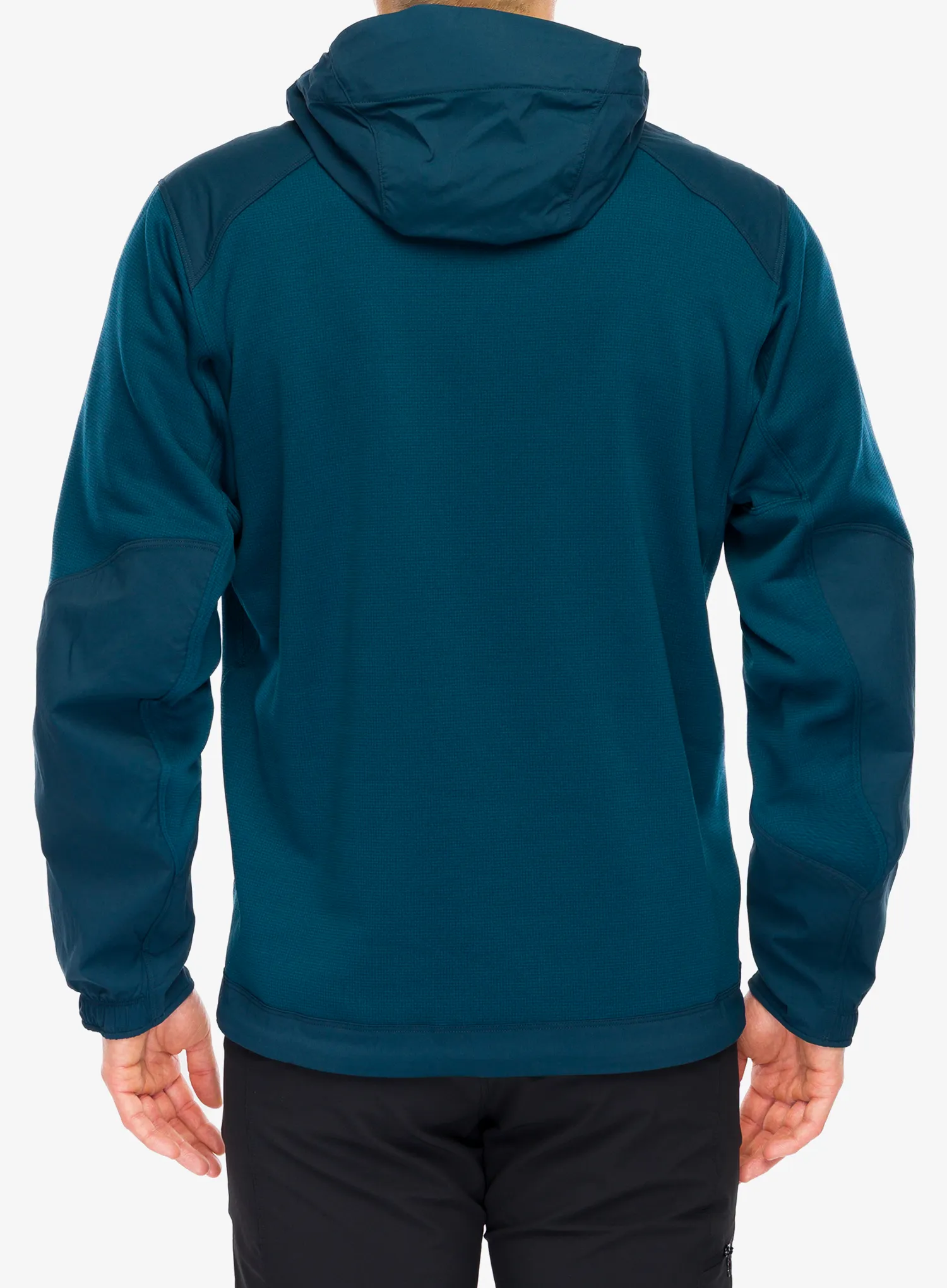 Flis Arcteryx Konseal Pullover Hoody - lt nightscape/night
