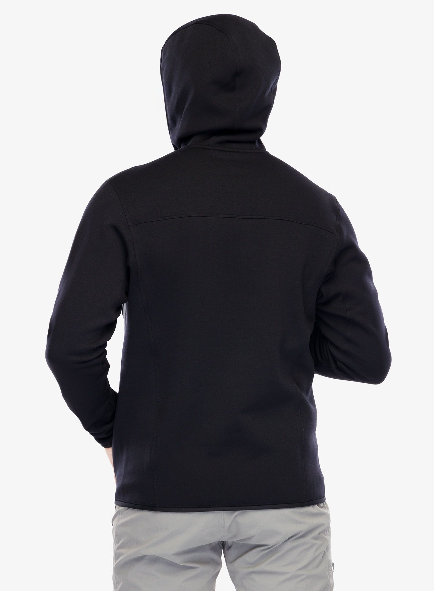 Flis Arcteryx Kyanite Pullover Hoody - black
