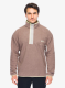 Flis Columbia Helvetia II Half Snap Fleece - iron